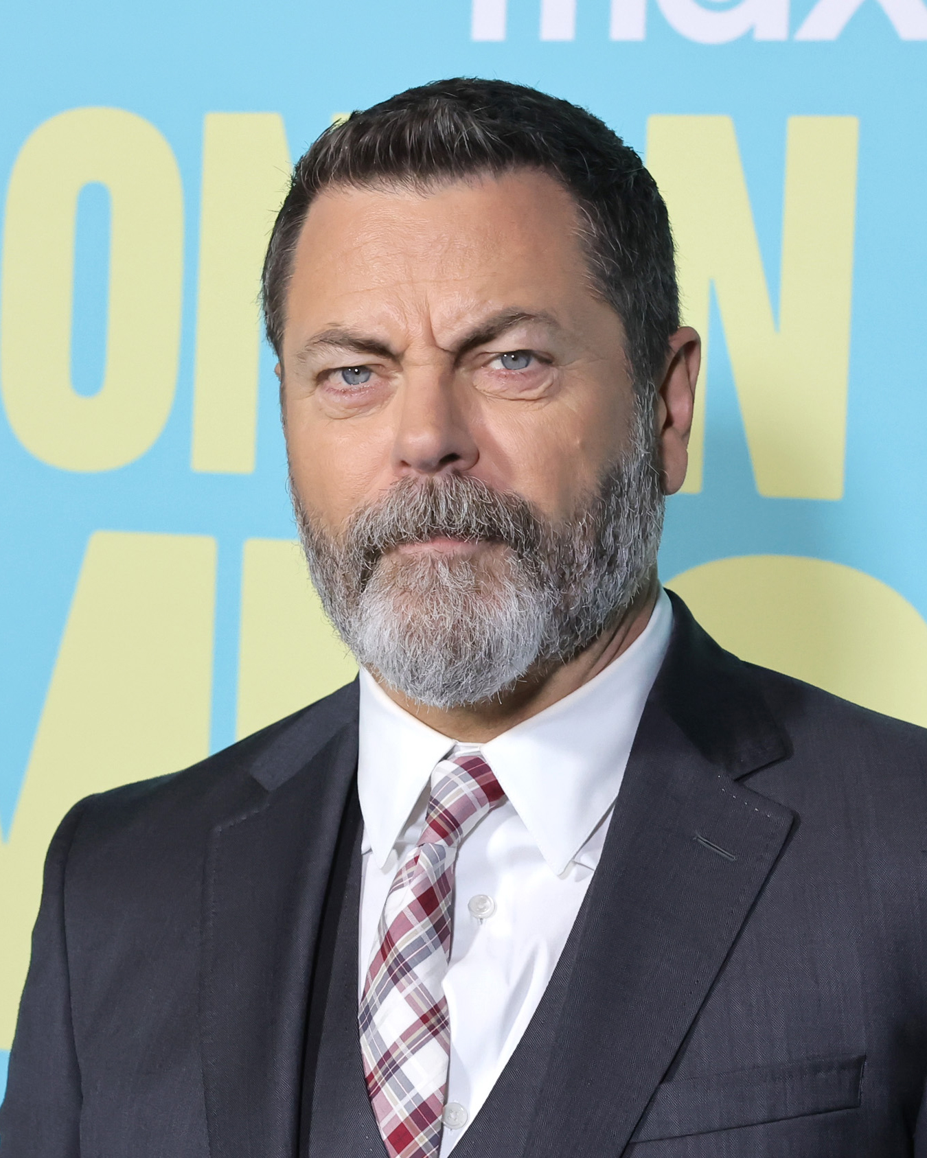 how nick offerman became a progressive in right-wing clothing