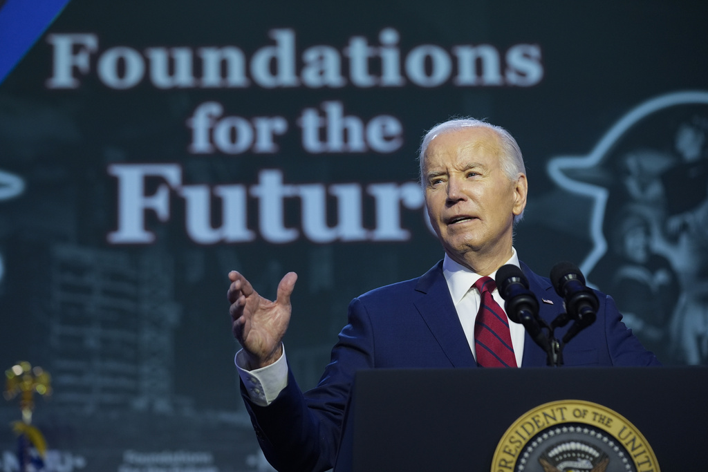 As Biden Celebrates Computer Chip Factories, Voters Wait For The ...