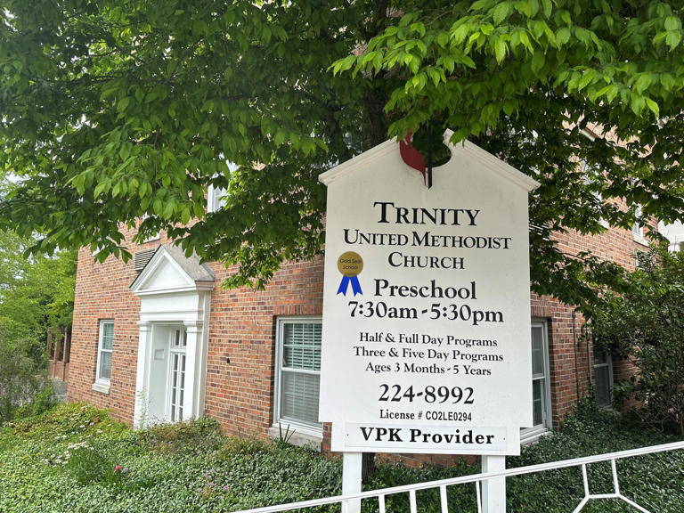 During its bicentennial year, Trinity United Methodist Preschool will also celebrate the 50th anniversary of its Preschool from 2-4 p.m. Saturday, April 27, 2024.