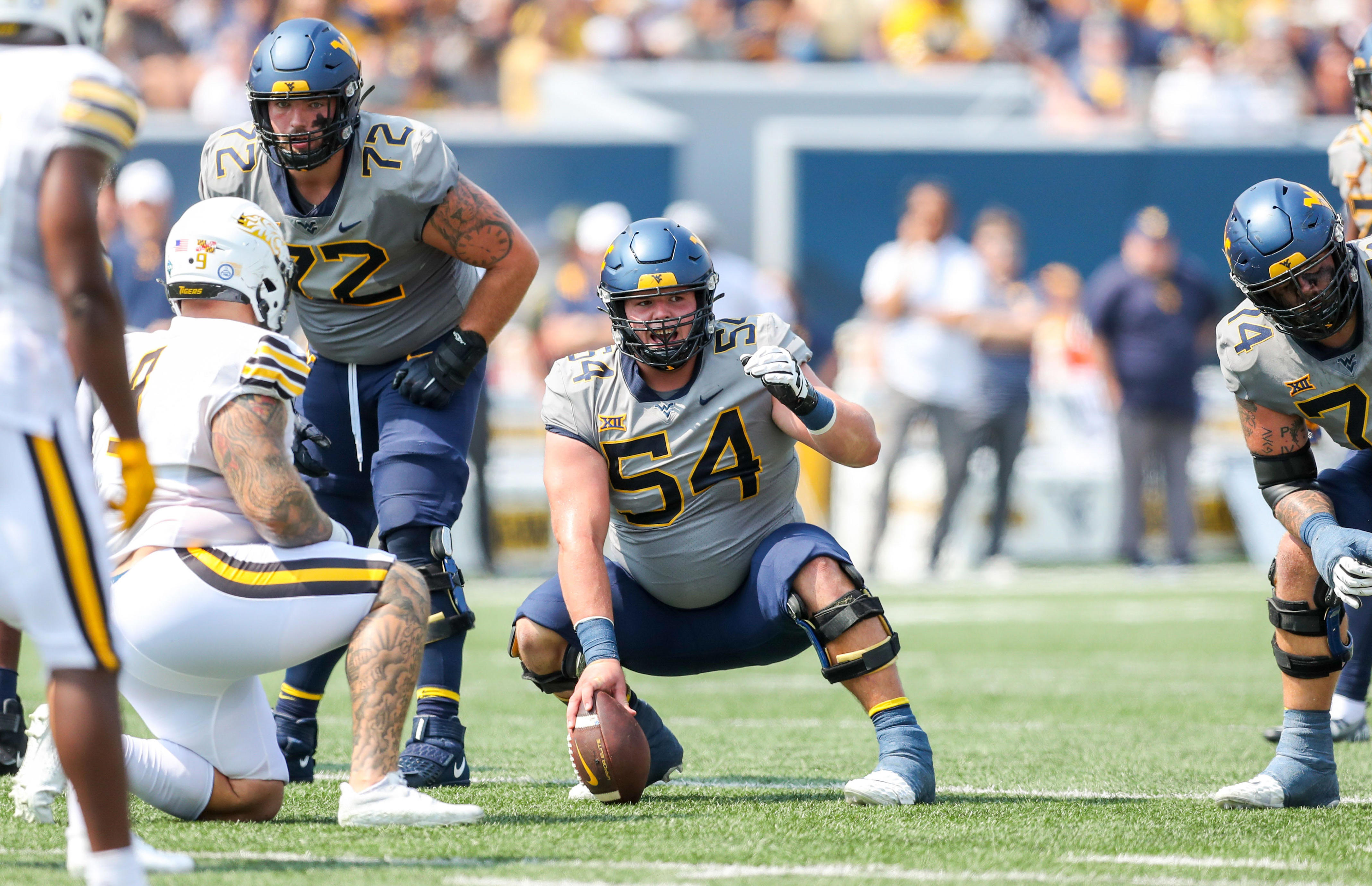 pittsburgh steelers pick west virginia ol zach frazier in 2024 nfl draft. what to know