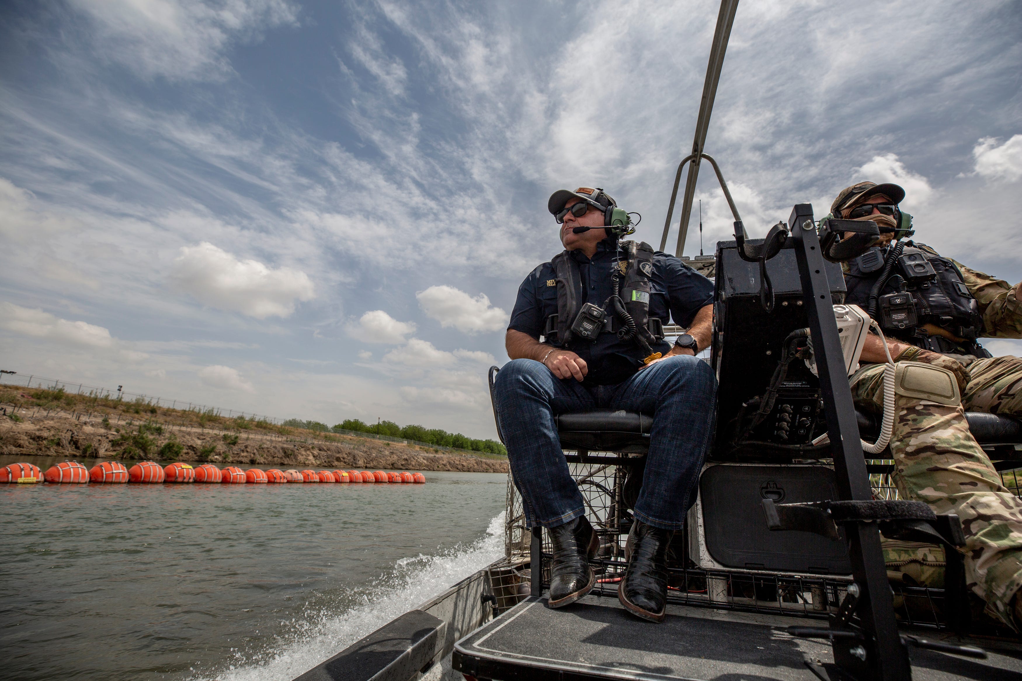 should americans be worried about the border? the first texas border czar says yes.