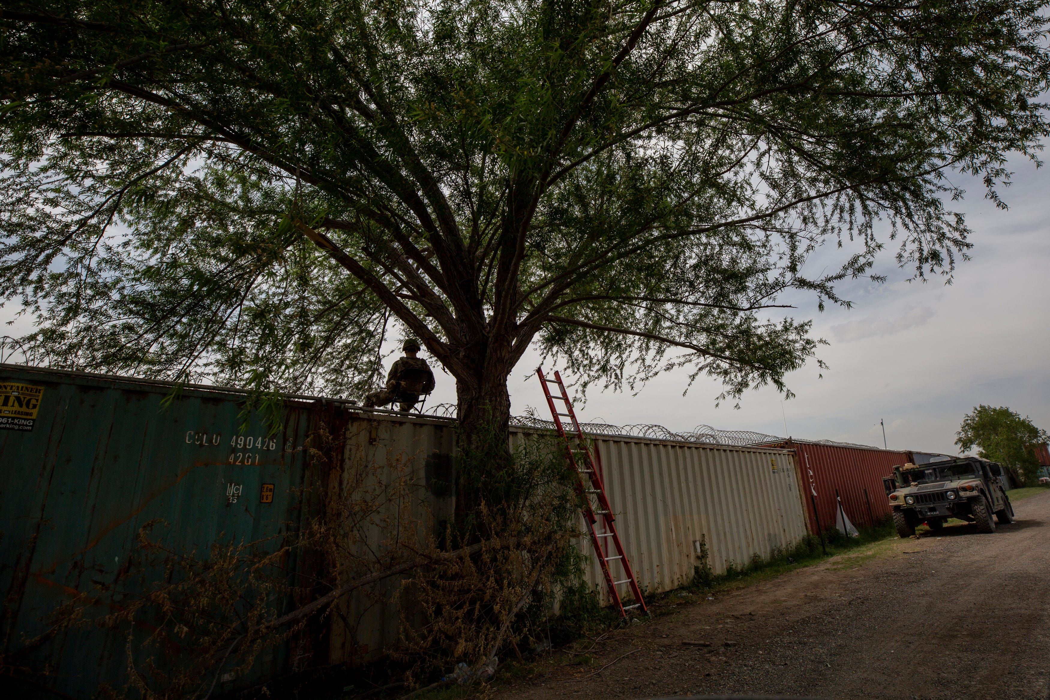 should americans be worried about the border? the first texas border czar says yes.