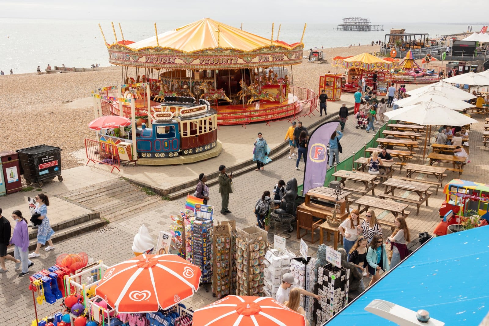 Image Credit: Shutterstock / raymond orton <p>Home to historic Battle and seaside Brighton, East Sussex’s tourism decline could be attributed to the pebbly beaches losing favour compared to sandy alternatives abroad.</p>