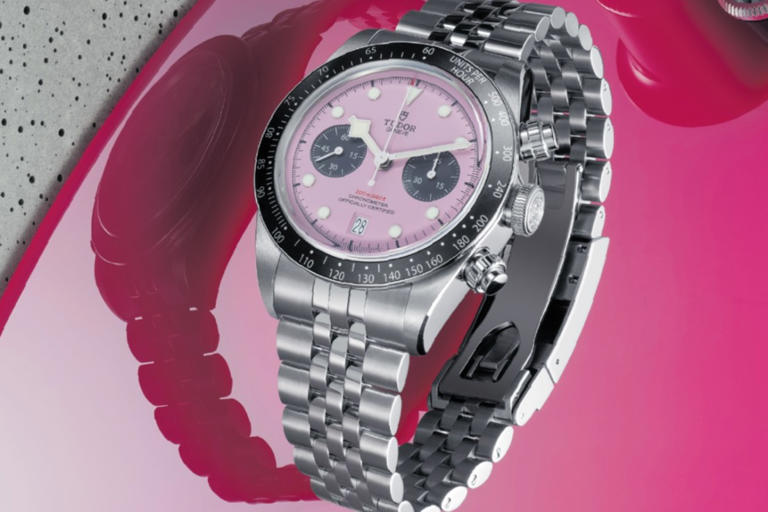 Rolex sibling Tudor gets the Barbie makeover with pink Black Bay