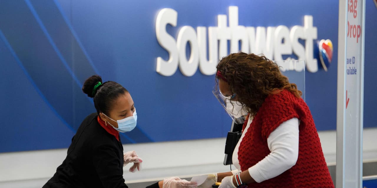 southwest airlines to exit these four airports as loss widens and revenue falls short