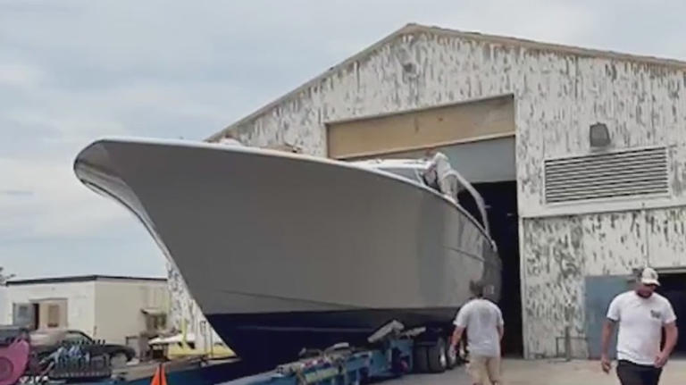 Take a look at the impressive yacht made in North Carolina