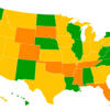 Map Shows States Where Teachers Can Carry Guns<br>