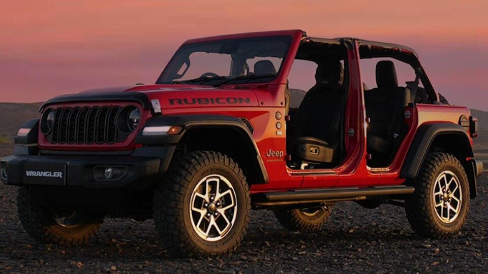 2024 jeep wrangler suv arrives in india with major updates, starting at ₹67.65 lakh: looks, interior and other details