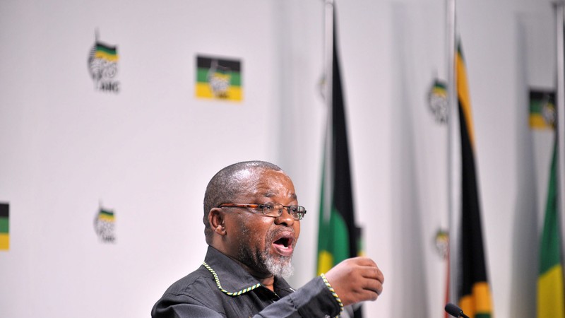 'that's an outright avenue for looting': mantashe says shivambu won't be finance minister