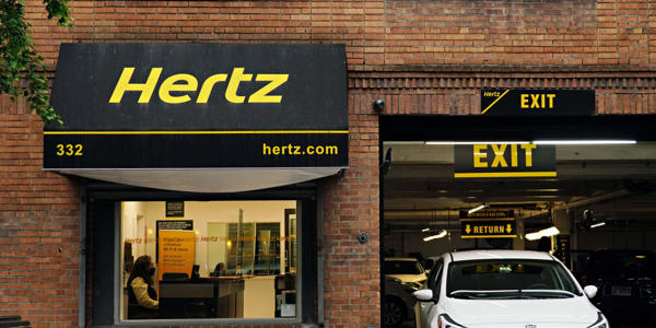 Hertz to sell 10,000 more EVs than planned, and stock suffers record plunge<br><br>