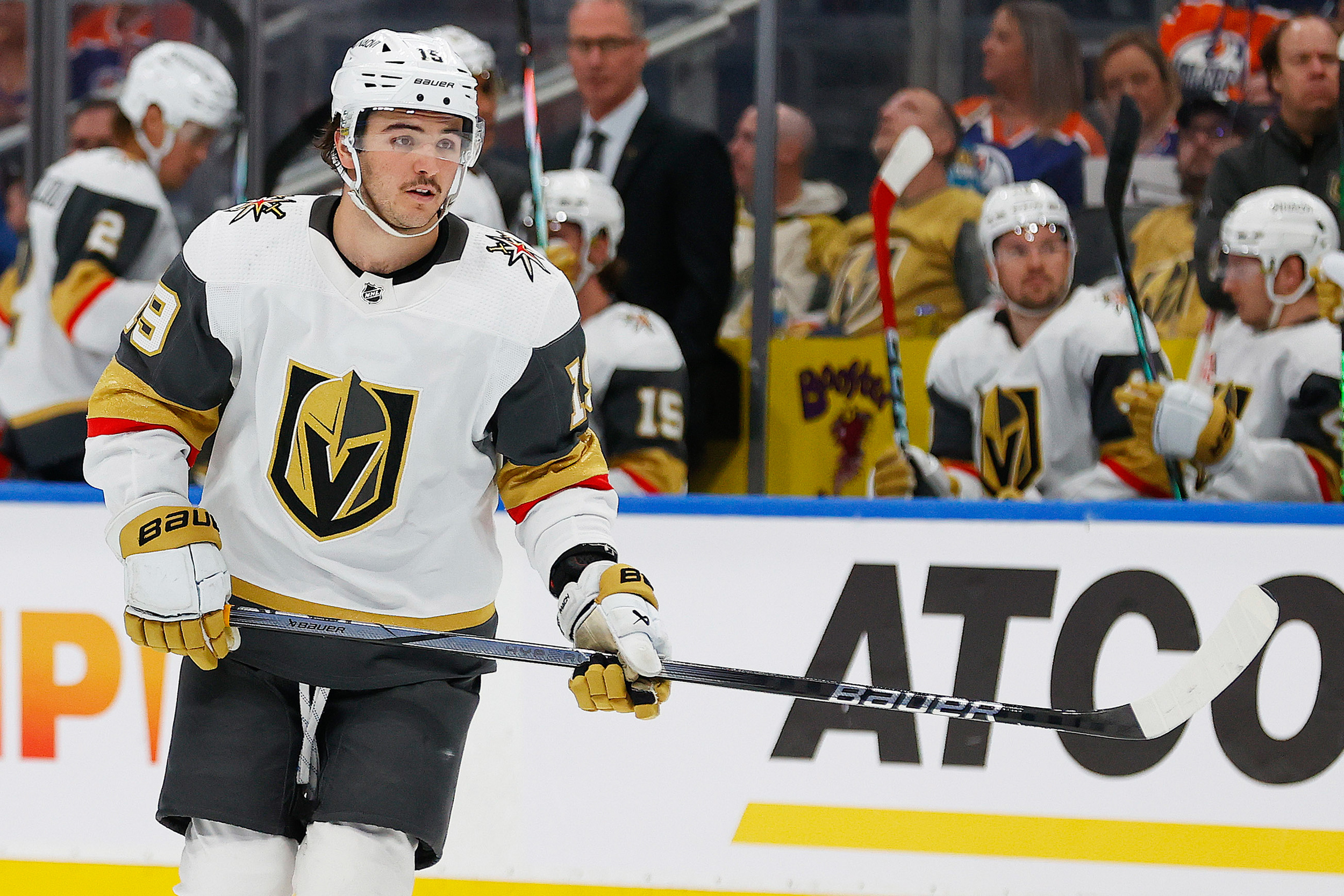 golden knights add nine players to playoff roster