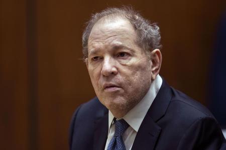 New York appeals court overturns Harvey Weinstein’s 2020 rape conviction from landmark #MeToo trial<br><br>