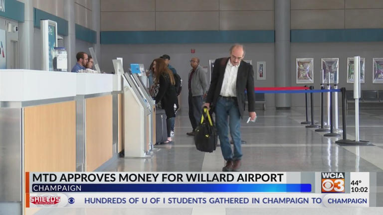 ‘It fits into our mission and our goals’: MTD approves $20,000 for Willard Airport