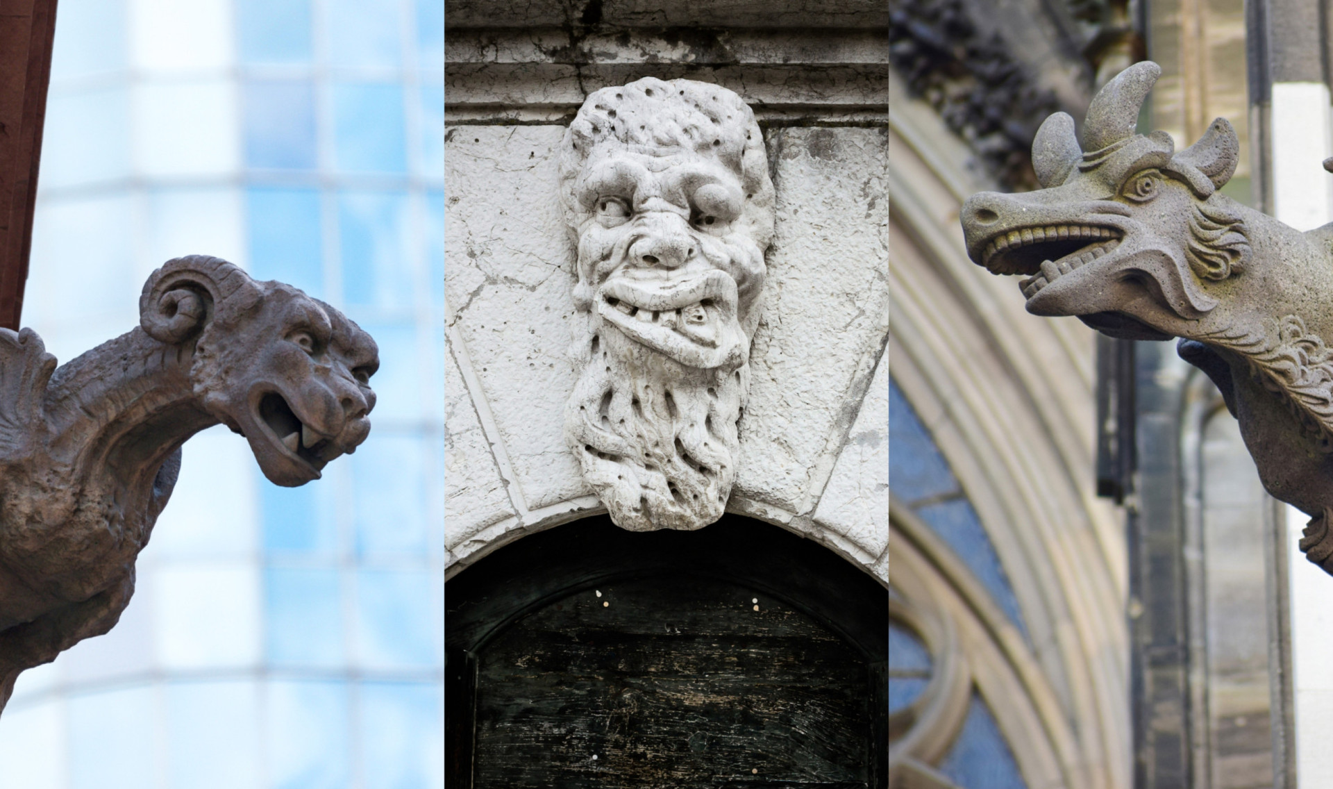 Gargoyles and other grotesques in architecture