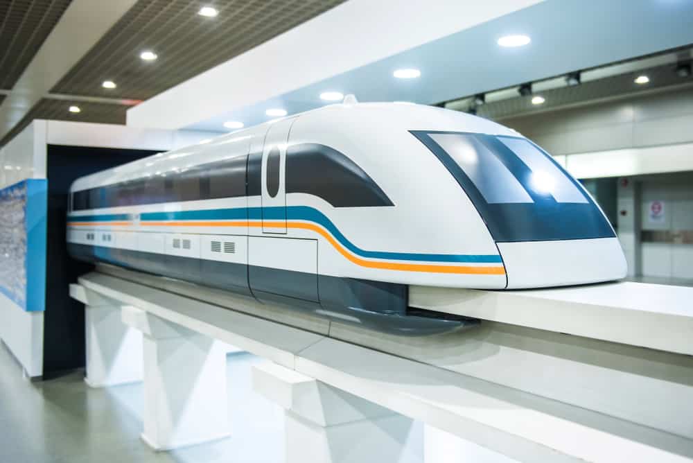 <p>One revolutionary technology the Japanese are tapping into is <a href="https://a-z-animals.com/blog/discover-the-fastest-train-on-earth-a-290-mph-levitating-chinese-passenger-line/?utm_campaign=msn&utm_source=msn_slideshow&utm_content=1326407&utm_medium=in_content">maglev technology</a>. The word_maglev_combines the words "magnetic" and "levitation." The magnetic levitation, or floating of the train, happens with an electrodynamic suspension system (EDS). In short, a train moves at a dizzying speed without ever touching the tracks.</p><p>Sharks, lions, alligators, and more! Don’t miss today’s latest and most exciting animal news. <strong><a href="https://www.msn.com/en-us/channel/source/AZ%20Animals%20US/sr-vid-7etr9q8xun6k6508c3nufaum0de3dqktiq6h27ddeagnfug30wka">Click here to access the A-Z Animals profile page</a> and be sure to hit the <em>Follow</em> button here or at the top of this article!</strong></p> <p>Have feedback? Add a comment below!</p>