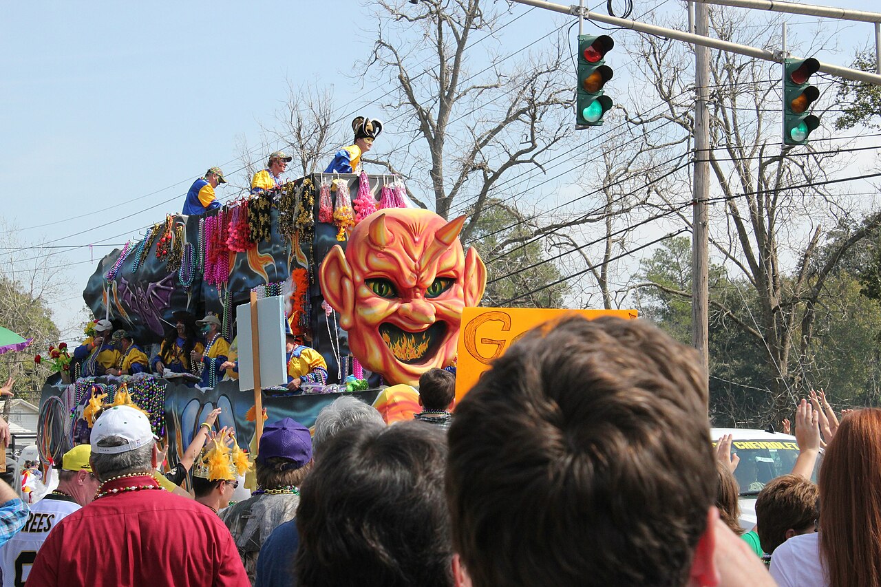 mardi gras originated in alabama