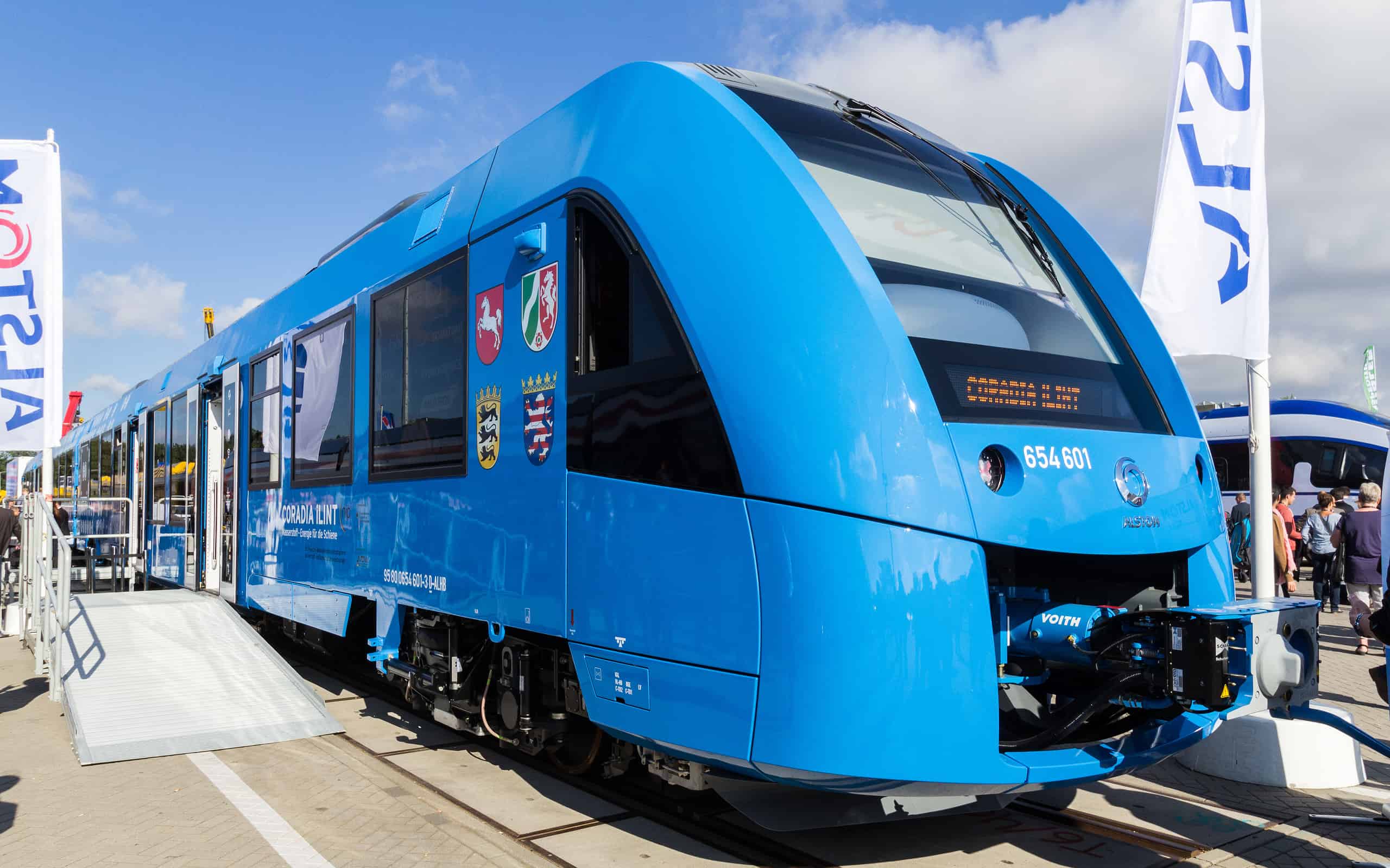 <p>The train's design works for non-electrified or partially electrified lines, and although it has the speed of an average combustion train, it does have a healthy range of 621 miles on a single hydrogen tank. In short, the train's fuel cell produces electrical power for traction, enabling clean and sustainable operation while ensuring high performance.</p>    <p>Don't worry: the Alstom Coradia iLint and safety go hand in hand, but how luxurious it is depends on the host country or specific route.</p><p>Sharks, lions, alligators, and more! Don’t miss today’s latest and most exciting animal news. <strong><a href="https://www.msn.com/en-us/channel/source/AZ%20Animals%20US/sr-vid-7etr9q8xun6k6508c3nufaum0de3dqktiq6h27ddeagnfug30wka">Click here to access the A-Z Animals profile page</a> and be sure to hit the <em>Follow</em> button here or at the top of this article!</strong></p> <p>Have feedback? Add a comment below!</p>