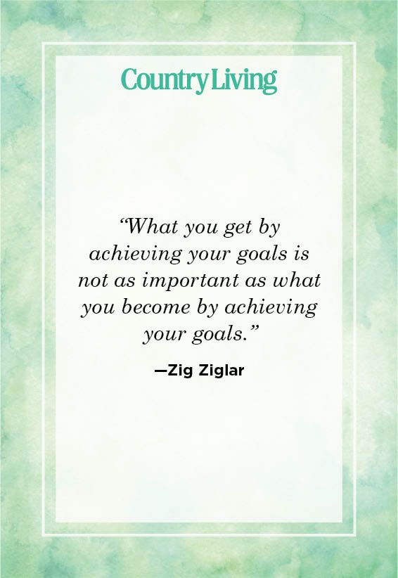 <p>“What you get by achieving your goals is not as important as what you become by achieving your goals.”</p>