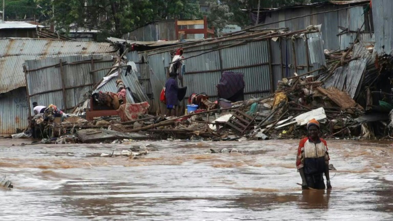 pluies diluviennes en afrique de l'est: au moins 155 morts en tanzanie