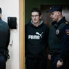 A US citizen facing drug charges in Russia appears in court. His case was adjourned until mid-May<br>