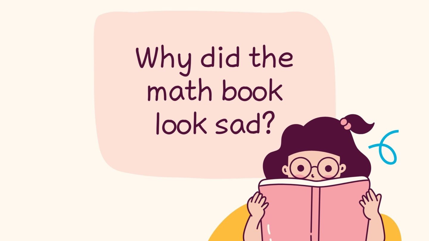 <p>Because it had too many problems. Well, this might just be one of the most relatable jokes out there. Most of us hate math with a passion or find it too challenging, so it hits right on the mark. It's also a clever way to make kids feel like math isn't that bad.</p>