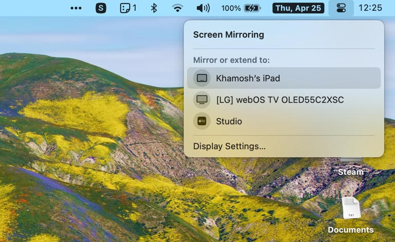 How to Use Your iPad as a Second Mac Display