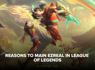 LoL: Five Reasons to Main Ezreal<br><br>