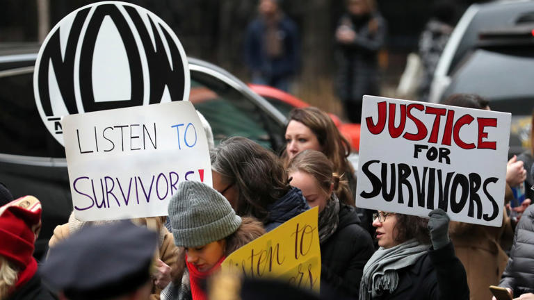 The #MeToo movement led to other victims speaking out. Pic: Reuters