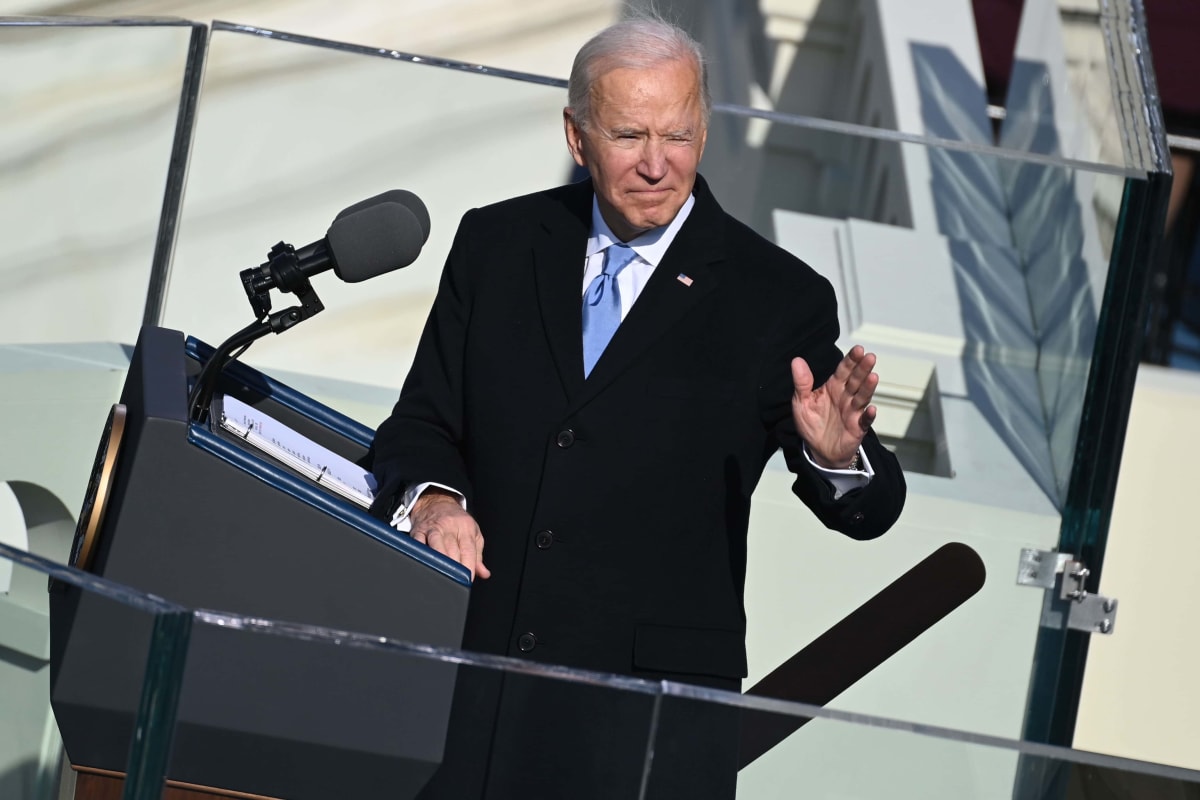 <p>WASHINGTON, DC: At 81, Joe Biden is the oldest sitting US president, four years older than Ronald Reagan. Biden was elected in 2020 and is running for re-election in 2024, but his tenure has been marked by some embarrassing gaffes. In 2022, he acknowledged, “Every once in a while, I make a mistake. Like, well, once a speech.” Despite this admission, Biden’s verbal slip-ups have caused White House officials plenty of headaches. Here are Biden’s nine most baffling gaffes - from contentious interactions with grieving fathers to his seeming ignorance of a congresswoman’s high-profile death.</p>