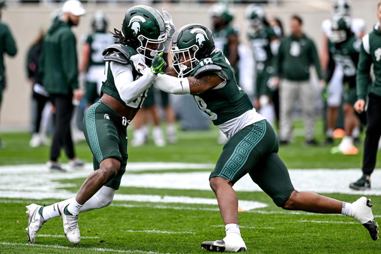 Michigan State football DB Malcolm Jones enters NCAA transfer portal