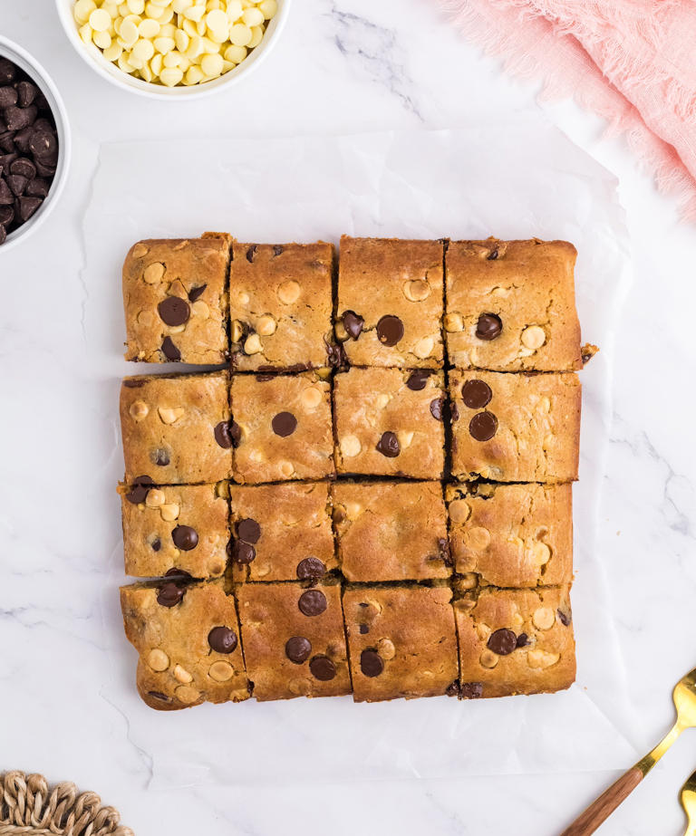 Brown Butter Blondies