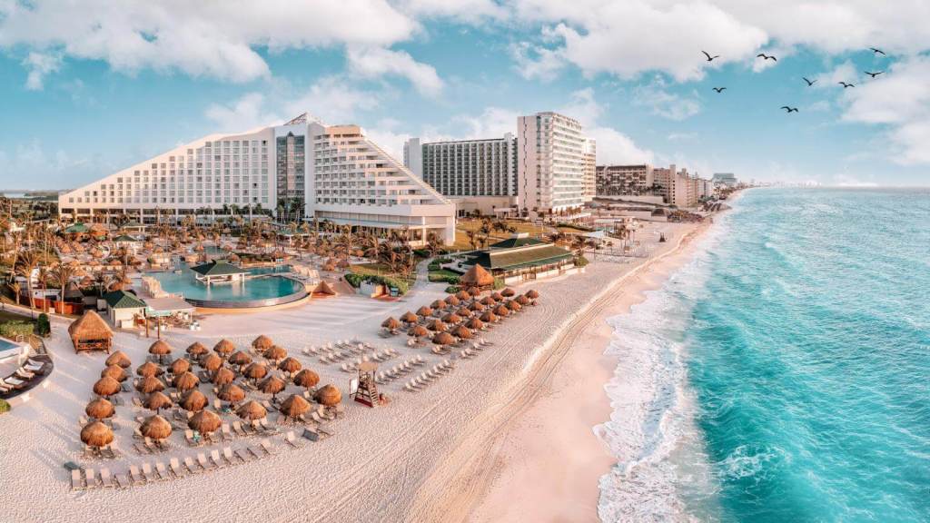 <p>May marks the beginning of the dry season in Cancun, with low precipitation and plenty of sunshine, making it an ideal time for beachgoers to enjoy the warm weather without the threat of rain.</p><p>Additionally, May falls outside the peak tourist season in Cancun, which is typically from December to April. This results in fewer crowds and more affordable accommodations and travel options. Best of all, this month is a great time to visit Cancun for outdoor activities such as <a href="https://worldwildschooling.com/colorful-coral-reefs-for-snorkeling/">snorkeling</a>, diving, and exploring the region’s natural beauty, including the nearby Mayan ruins. The water temperature in May is also comfortably warm, perfect for swimming and other water sports.</p><p>When it comes to beaches, some you do not want to miss out on when in Cancun include Chac Mool Beach, Caracol Beach, Forum Beach, Playa Linda, and Gaviota Azul Beach.</p><p class="has-text-align-center has-medium-font-size">Read also: <a href="https://worldwildschooling.com/exotic-destinations-no-visa/">Visa-Free Exotic Destinations</a></p>