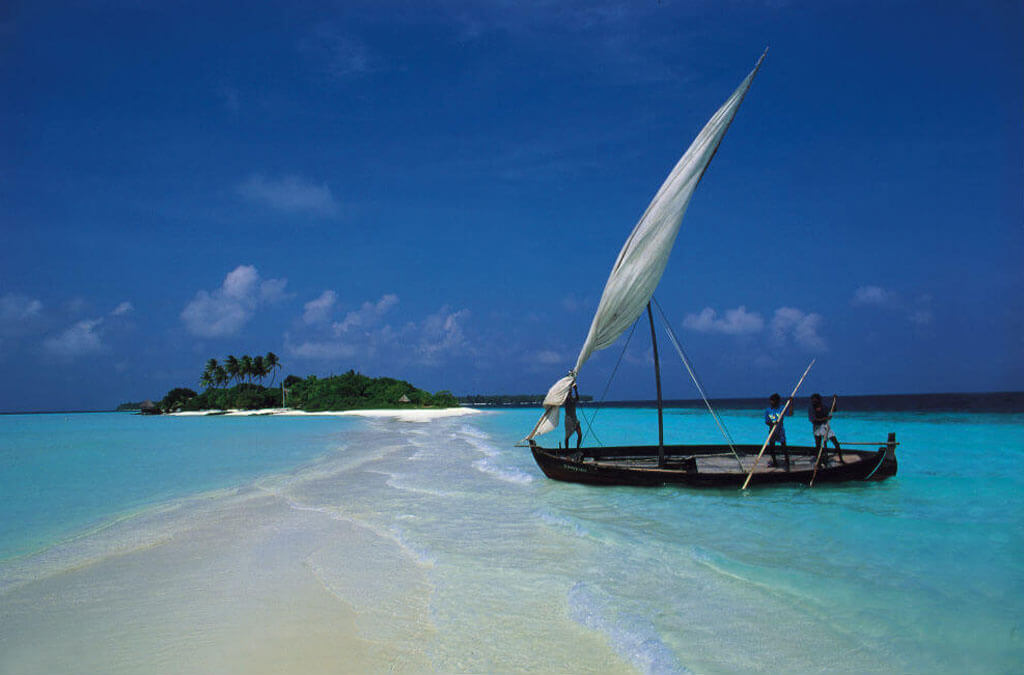 <p>If you believe in climate change, then you probably know that your time to visit the beautiful Cocoa Islands, Maldives, is limited. The tropical island will be submerged underwater in the near future.</p> <p>Bora Bora might have some overwater bungalows, but the Maldives are famous for them. The resort rooms here are only meters away from the sea life right below. When you come here, be prepared to feel like you've entered a new planet.</p>