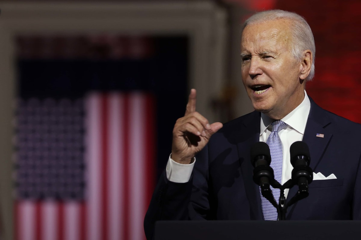 <p>During a White House celebration of a new gun-control law on July 11, 2022, Joe Biden's speech was marred by gaffes. In a particularly striking moment, he shouted at Manuel Oliver, a grieving father who lost his 17-year-old son in the February 14, 2018, massacre at a Florida high school. As Oliver heckled the President for not doing enough to curb gun crime, Biden snapped, “Sit down! You’ll hear what I have to say." Minutes later, Biden made another blunder when he confused the years while describing the tragic attack that claimed Oliver’s child. He stated, “Marjory Stoneman Douglas High School in Parkland, Florida — 1918, 17 dead, 17 injured."</p>