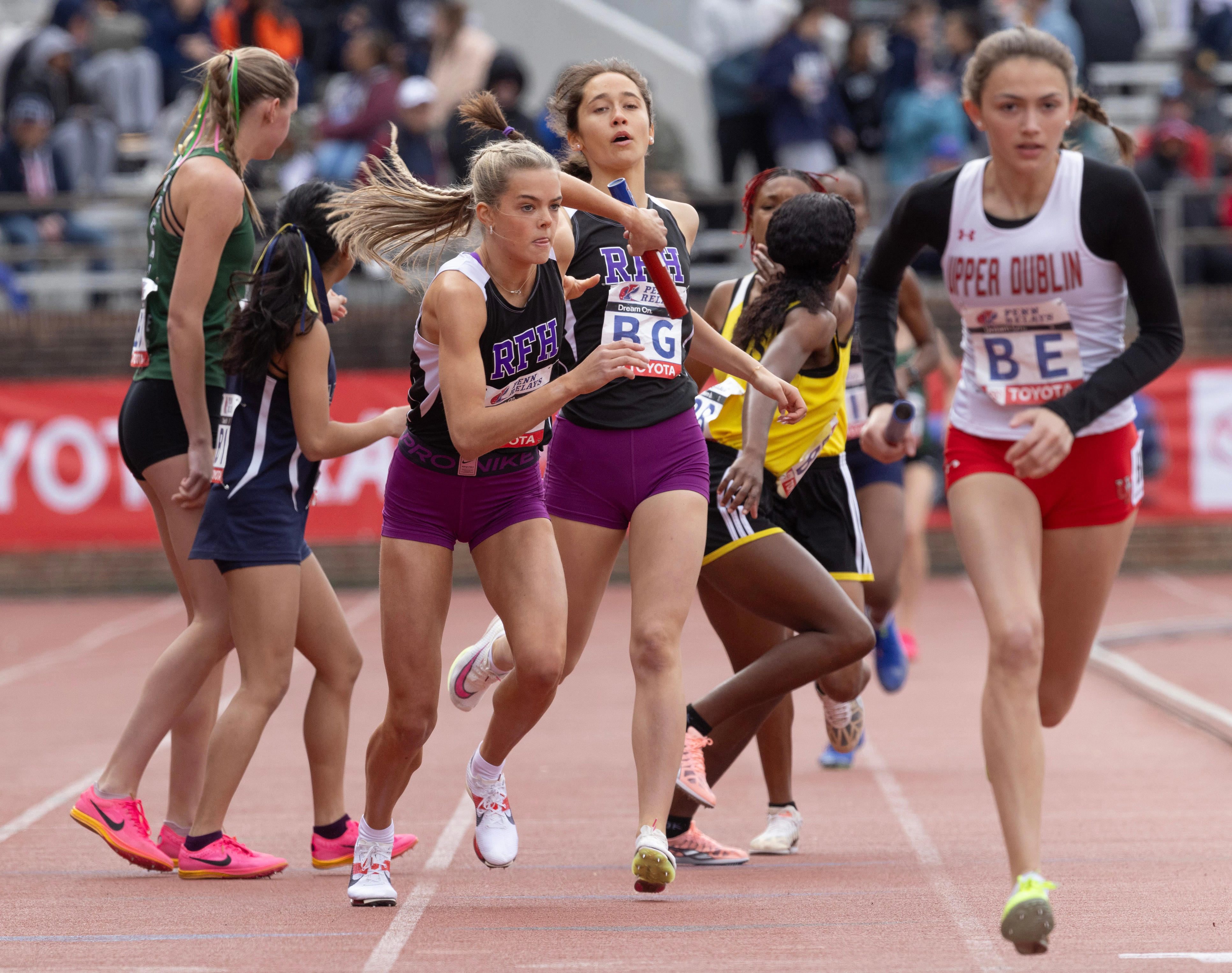 Rumson-Fair Haven Girls Track Roars Into Penn Relays Final As Star ...