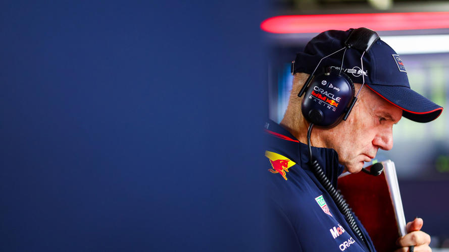 Adrian Newey set to leave Red Bull F1, per reports