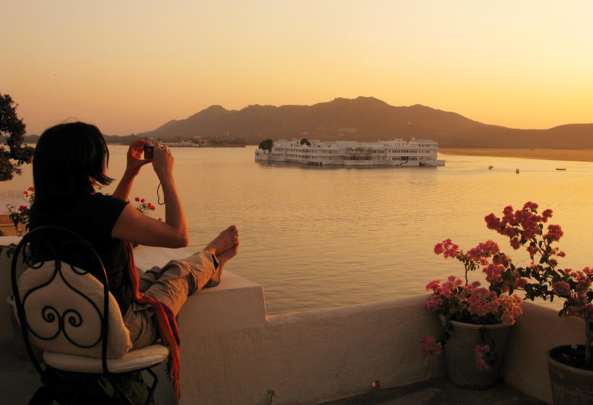 <p>We'll kick things off with Taj Lake Palace, Udaipur, India. This luxurious palace located on a lake was built as a summer escape for royalty back in the 18th century. During the 1960s, it was converted into a posh hotel.</p> <p>The floating palace takes up every square inch of an island and is situated only a boat ride from the city center. If you want to see personal items that belonged to the royal family, then you can head over to the Crystal Museum to check out their relics.</p>