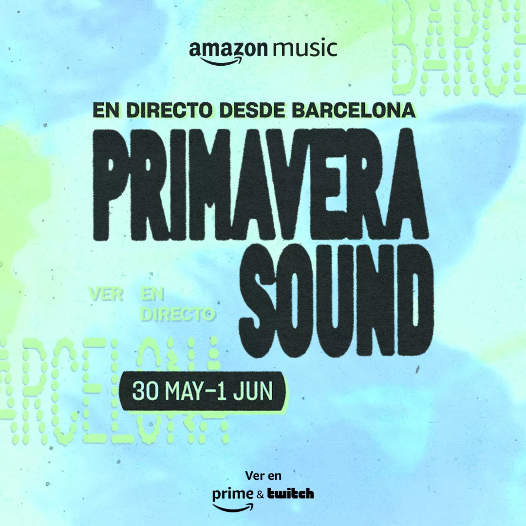 amazon, primavera sound barcelona 2024: cuándo y en qué plataforma ver la transmisión del festival
