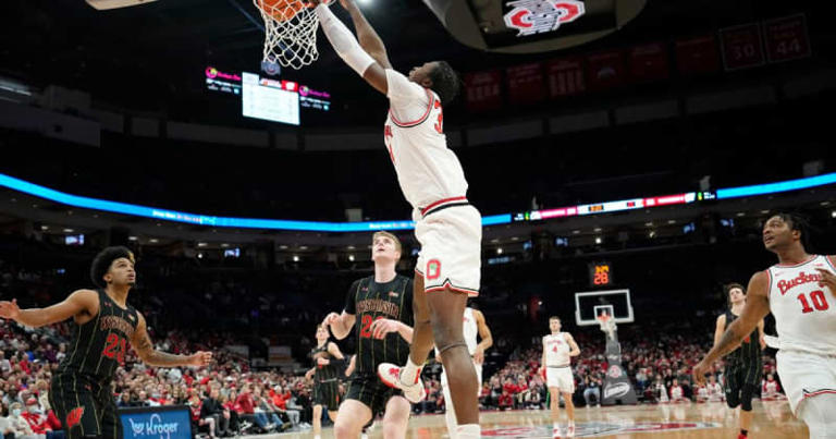 Former Ohio State center Felix Okpara transferring to Tennessee