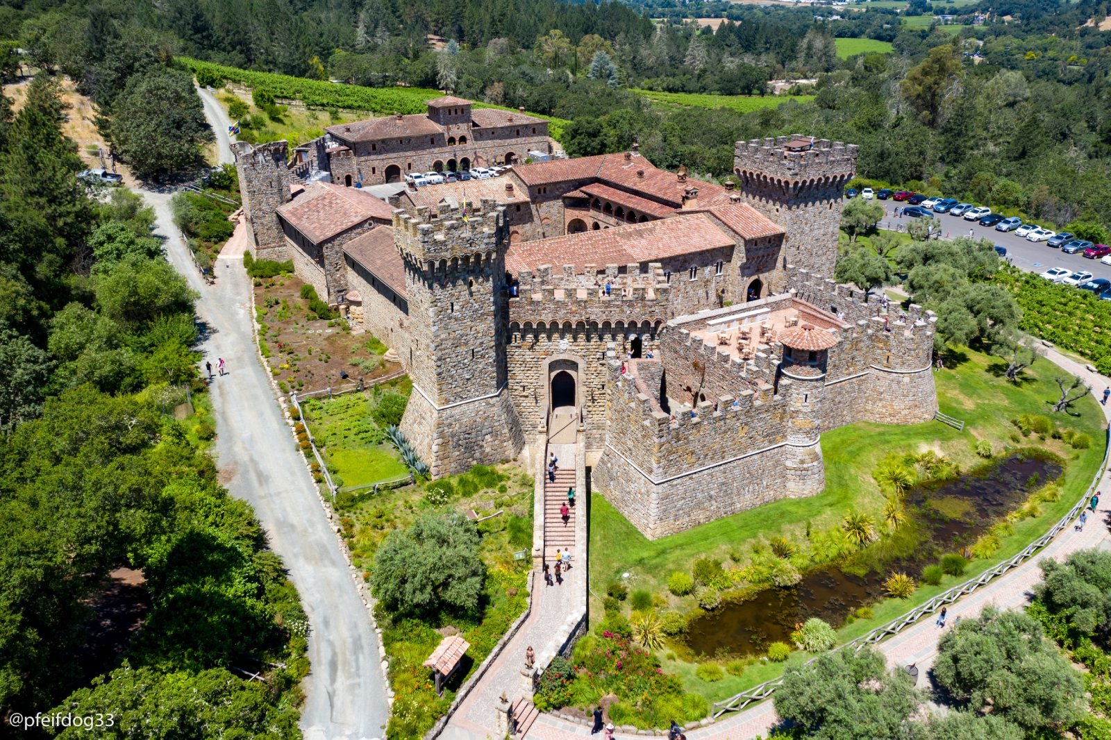<p class="wp-caption-text">Image Credit: Shutterstock / Christopher Pfeifer</p>  <p><span>Castello di Amorosa highlights the enduring allure of medieval architecture brought to life in the heart of Napa Valley. This authentically-styled 13th-century castle offers a visual feast and houses some of the region’s most esteemed wines. Visitors can embark on guided tours that reveal the castle’s grandeur, from its defensive fortifications to its underground cellars, culminating in tastings of estate wines amidst the backdrop of panoramic valley views.</span></p>
