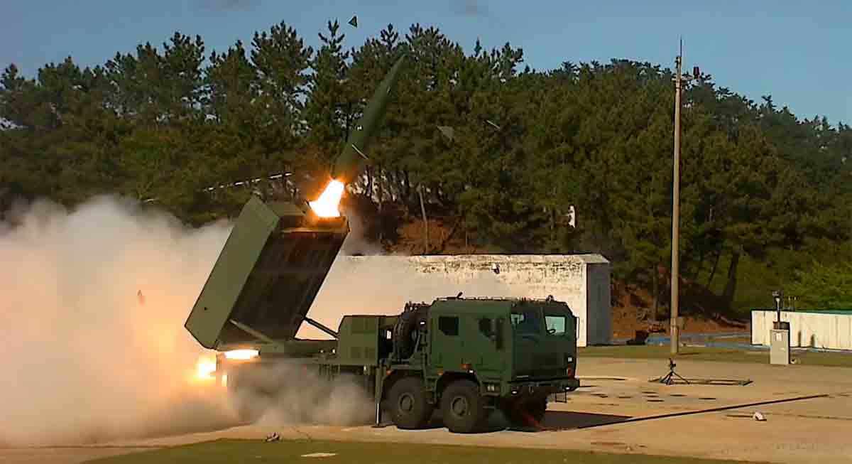 video: test af opsendelse af ctm-290-missilet til polen