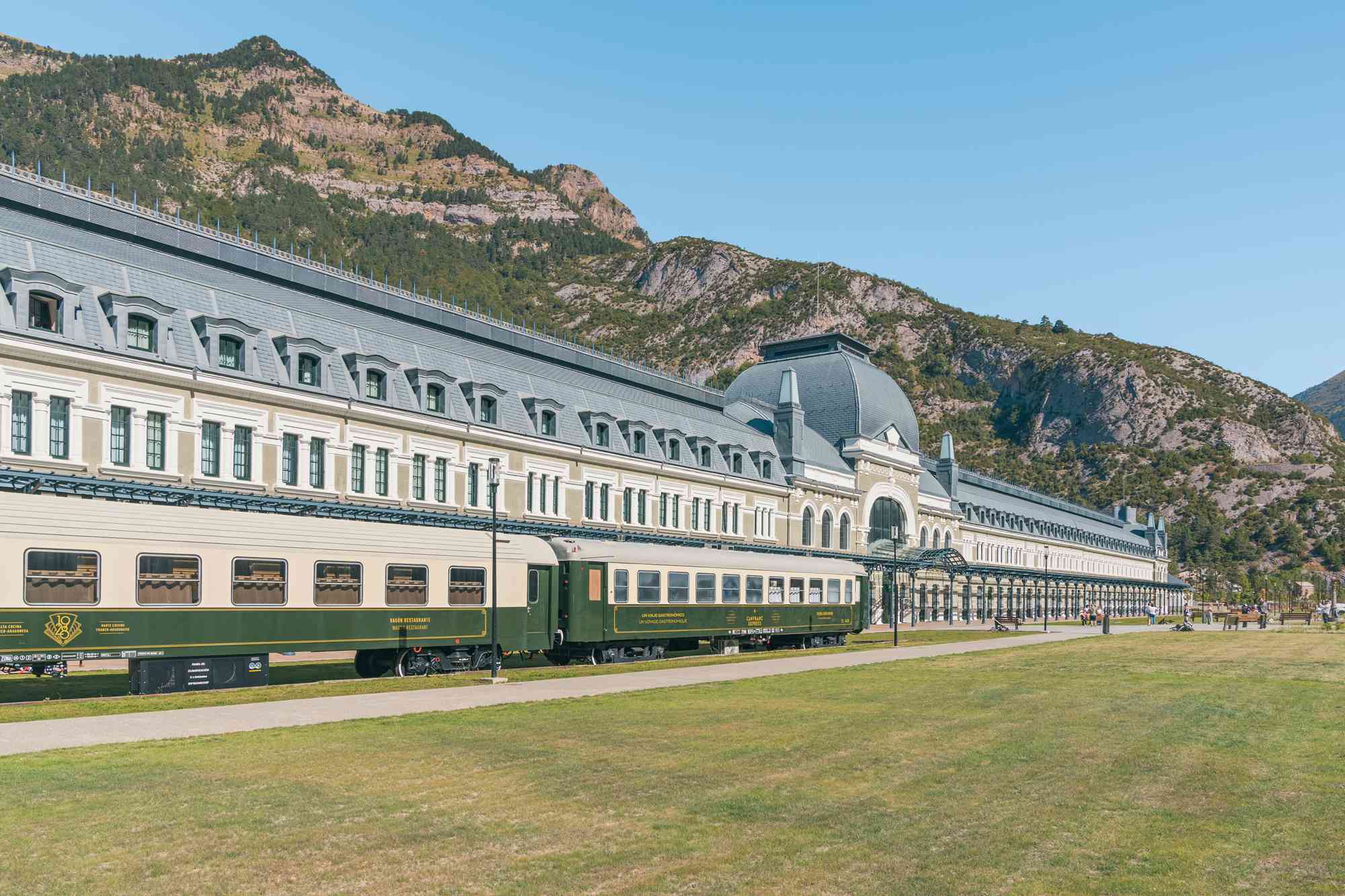 europe's most spectacular new hotel is set in a former wwii railway station