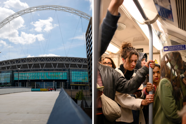 Wembley Stadium London: Which underground line do I take, and which tube station is closest?