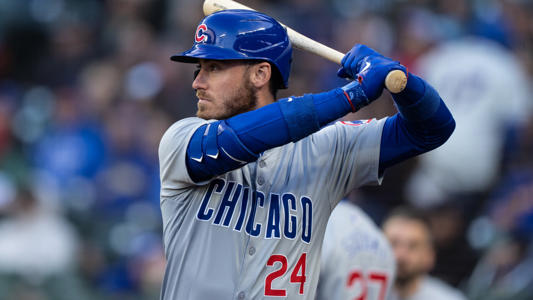 Cubs OF Cody Bellinger sidelined by two fractured ribs on his right side<br><br>
