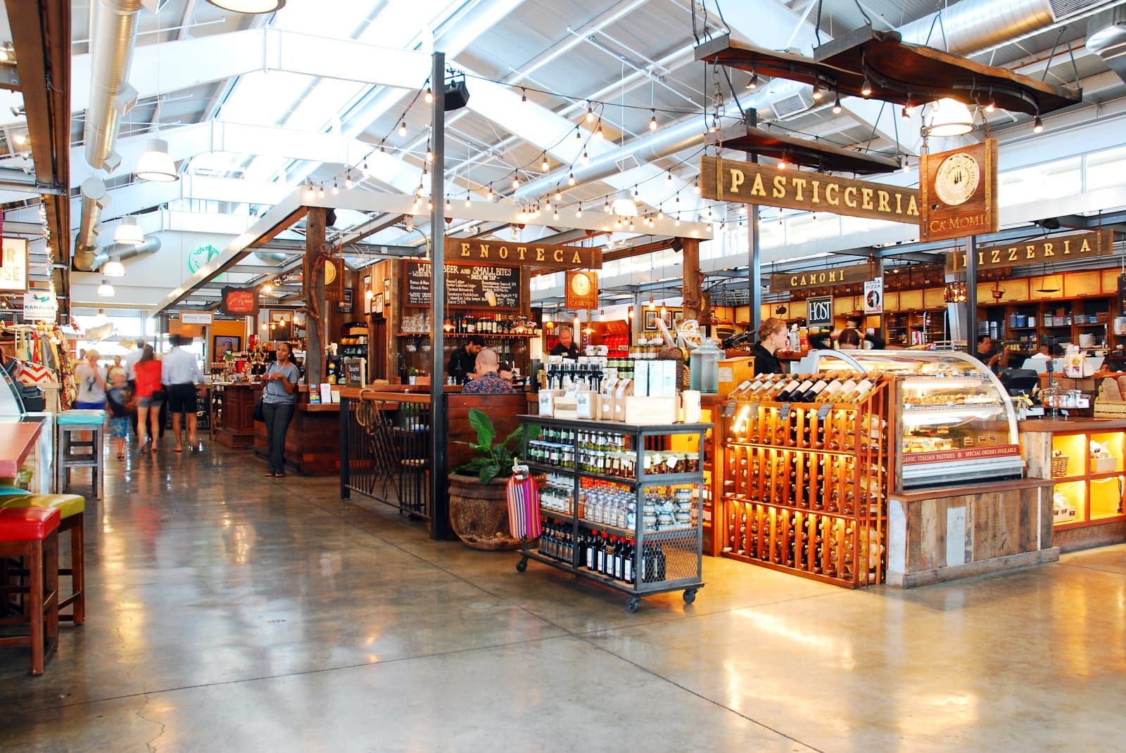 <p class="wp-caption-text">Image Credit: Shutterstock / James Kirkikis</p>  <p><span>The Oxbow Public Market is the epicenter of Napa’s local food and wine scene, offering a vibrant mosaic of gourmet vendors, artisan cafes, and specialty shops. This bustling marketplace showcases the bounty of Napa Valley’s agricultural heritage and serves as a gathering place for locals and visitors. From farm-fresh produce to artisanal cheeses and wines, the market is a culinary adventure that reflects the diverse flavors of the region.</span></p>