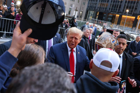 Trump waits on possible fine as judge set for gag order ruling<br><br>