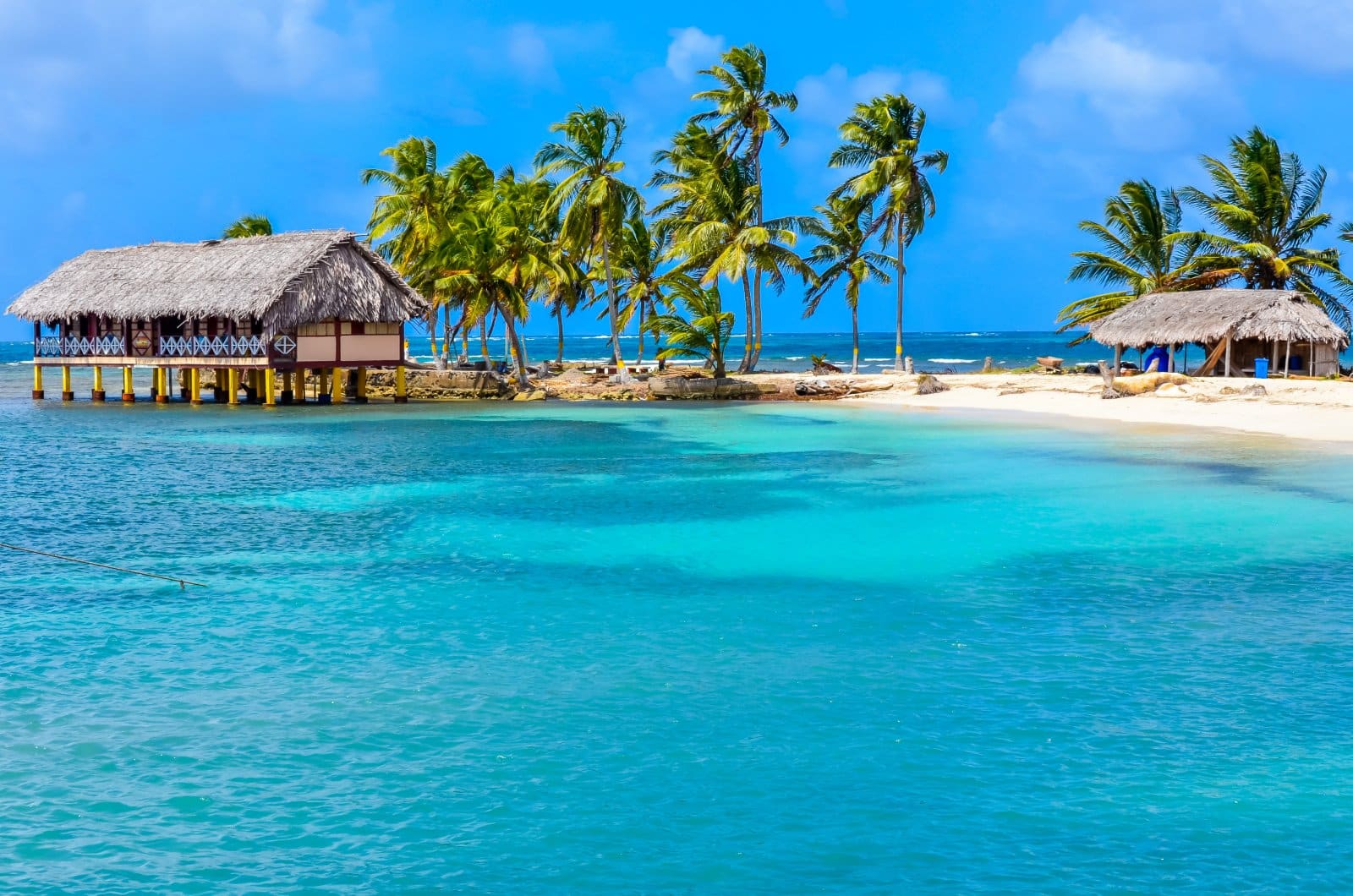 <p class="wp-caption-text">Image Credit: Shutterstock / Simon Dannhauer</p>  <p><span>The San Blas Islands, an archipelago off the Caribbean coast of Panama, offer an authentic and beautiful sailing experience. Governed by the indigenous Guna people, the area remains one of the most unspoiled and secluded in the Caribbean. With over 365 islands, of which only a fraction are inhabited, sailors can find their own private paradise among the crystal-clear waters and pristine white-sand beaches. The region is also known for its vibrant marine life and excellent snorkeling and diving spots.</span></p>