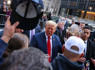 Trump vows to beat Biden in New York as he goes into campaign mode on morning of criminal trial and Supreme Court case<br><br>
