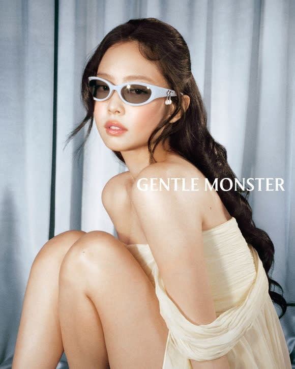 BLACKPINK ジェニー「GENTLE MONSTER」キャンペーン映像を公開…東京 ...