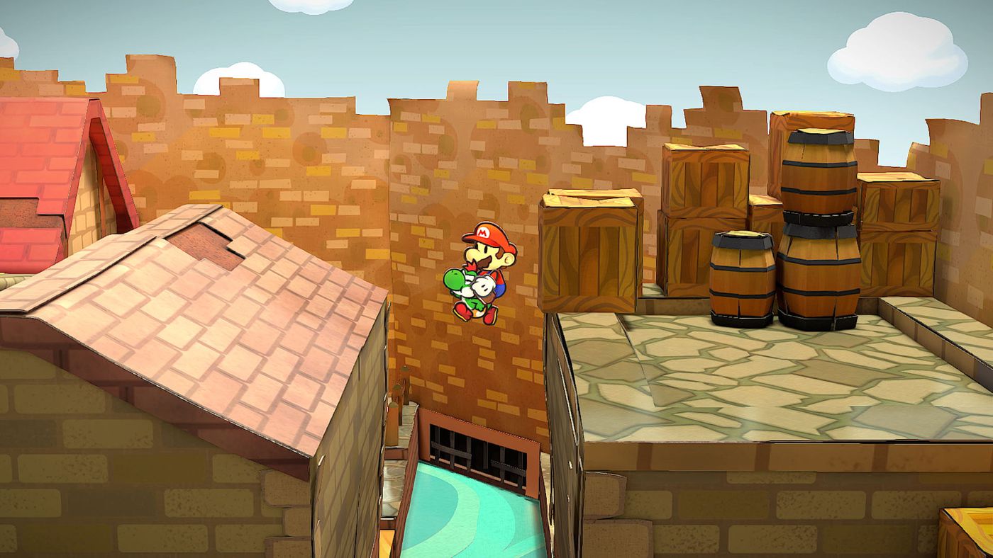 nintendo’s new paper mario remaster doesn’t mess with perfection